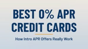 Best 0% APR Credit Cards (2026): How Intro APR Offers Work
